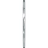  Podlošci 12 pcs Srebrno 18 x 18 x 1,2 mm Željezo | Eponuda.com