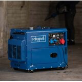 Scheppach dizelski generator SG5200D | shoptok.hr
