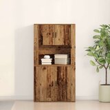  Visok predalnik Star les 80 x 33 x 150 cm Konstruiran les, (5000217336) | Shoptok.si