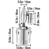  Kućni destilator (destilerija) sa filter tornjem 30L | shoptok.hr
