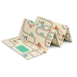  Večnamenska dvostranska podloga TOYZ 180x200 | Shoptok.si