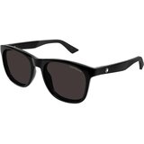 Mont Blanc MB0400S 001 ONE SIZE (55) Črna/Siva Cene