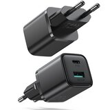  Stenski polnilec Joyroom USB / USB tip C 20W 3A Quick Charge 3.0 Power Delivery SCP AFC | Shoptok.si