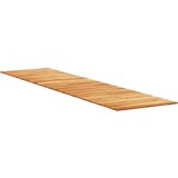  Vrtna staza 200 x 50 cm od masivnog bagremovog drva | shoptok.hr