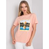 PEPPER & MINT T-shirt-PM-TS-SS21CA82.16-salmon Cijene