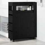  Set namještaja za kupaonicu Zidne Crni hrast 65 x 23 x 87 cm | Eponuda.com