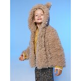 Sinsay Teddy jakna s kapuljačom i ušima | shoptok.hr
