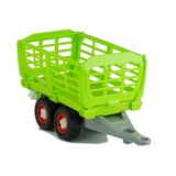 Traktor za sastavljanje s otvorenom prikolicom 43 cm | shoptok.hr