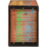  Stalak za vino Smeđa 80 x 45 x 33 cm Čvrsto reciklirano drvo | shoptok.hr