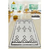 Conceptum Hypnose eaves blackwhite hall carpet (80 x 150) Cene