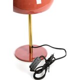 Light & Living Rožnato-oranžna namizna svetilka s kovinskim senčilom (višina 34 cm) Surin – | Shoptok.si