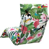  Sklopiva ležaljka za sunčanje višebojna 175x54x8 5 cm Oxford tkanina - Šareni 1 | shoptok.hr
