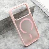  Futrola silky magsafe matte za iphone 17 pro (6.3) roze ( F121172 ) | ePonuda.com