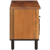 TV ormar Finš acacije smeđa 80 x 33 5 x 46 cm Čvrsto drvo manga | shoptok.hr