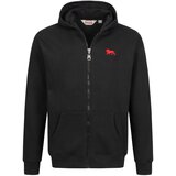 Lonsdale Men's hooded zipsweat jacket oversized Cene