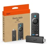 Stick, FullHD, mediјa pleјer, 1/8 GB, Wi-Fi 5, Bluetooth, Fire TV Stick 3. generaciјe (2024), crni