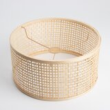  brilagi - led podna lampa ceria 1xE27/40W/230V ø 25 cm bambus/crna | Eponuda.com