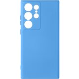AVIZAR Ovitek Soft Touch za Samsung S23 Ultra, serija Fast Cover, svetlo modra, (20669856) | Shoptok.si