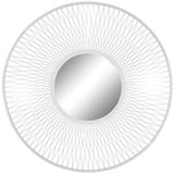  Zidno ogledalo Home ESPRIT Bijela gradski 90 x 2 x 90 cm | shoptok.hr