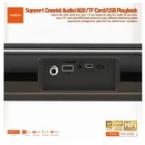 mx-sk83 sound bar crni zvucnik bluetooth ( ZV1252 )