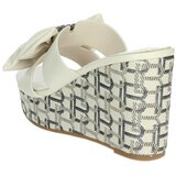 Laura Biagiotti Natikači 9102 Bela | Shoptok.si