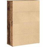  Regal za knjige boja starog drva 60x24x85 cm konstruirano drvo | shoptok.hr