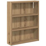  Kupaonski zidni ormarić Umjetnička hrastovina 40 x 10 x 50 cm | shoptok.hr