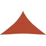 vidaXL Senčno jadro 160 g/m² terakota 3x3x4,2 m HDPE Cene