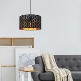  Luster na kablu ULLE 1xE27/15W/230V crni | Eponuda.com