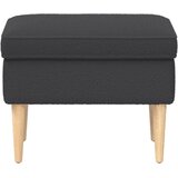  Stolica za noge Tamnosiva 55 x 35 x 41 cm Bouclé | shoptok.hr