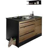 Modern Living Kuhinjski Otok Jazz, Antracit, Barva Hrasta | Shoptok.si
