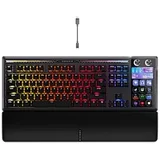 Gaming tipkovnica GALLEON 100 SD RGB, mehanična, črna, (5000186990)