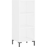  Visoka komoda bijeli 34,5x34x180 cm od konstruiranog drva | shoptok.hr
