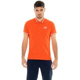Leone 1947 Polo majice kratki rokavi Man Small Logo Oranžna | Shoptok.si