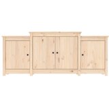  Komoda 164x37x68 cm Masivno drvo Bor Slike