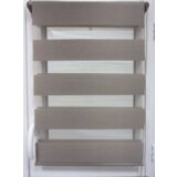  zavesa rolo zebra 60x90 cm taupe Cene