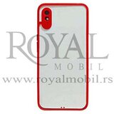  futrola pvc sa okvirom za iphone 12 pro (6.1) crvena Cene