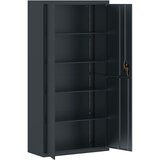 Ormarić za spise antracit 90 x 40 x 220 cm čelični | shoptok.hr