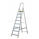 METALKAS/BAYER Aluminijasta lestev Bayersystem 120kg 8 stopinj, (21118234) Cene