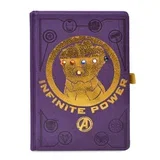 AVENGERS INFINITY WAR (GAUNTLET) LIGHT UP A5 NOTEBOOK