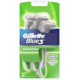 Gillette Brijač Blue3 sensitive 3kom | ePonuda.com