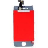 Apple dodirno staklo i lcd zaslon za iphone 4, bijelo | shoptok.hr