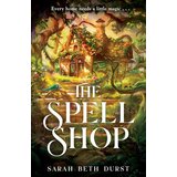 Macmillan Distribution Sarah Beth Durst - The Spellshop Cene