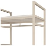 Marckeric Krem otvoreni željezni ormar 140x179,5x40 cm Amara – | shoptok.hr