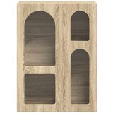  Strani šal Sonoma hrast 59 x 35 x 80.5 cm Konstruiran les, (5000108315) | Shoptok.si