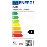 Avide reflektor sa senzorom slim pir led smd 1600 lm 4K IP44 20W crni | ePonuda.com