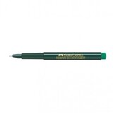 Faber-Castell Faber-Castell: Finepen flomaster 1511 0,4mm zeleni | Shoptok.si