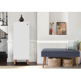 Woody Fashion vegas white - 200 - 1048 whitedark blue hallway furniture set Cene
