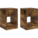  Konačna Stolić 2 pcs Dimljeni hrast 30,5 x 30 x 45 cm | shoptok.hr