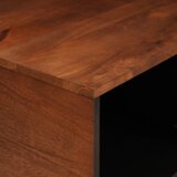  Stolići za kavu s policom Smeđa 80 x 50 x 40 cm | shoptok.hr